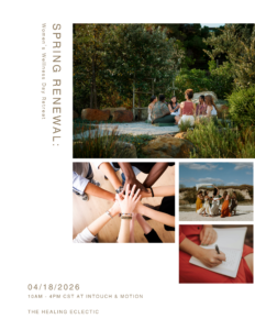 Spring Renewal: Women's Wellness Day Retreat Flier